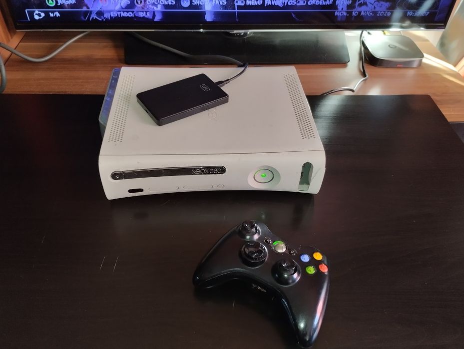 Xbox 360 desbloqueado