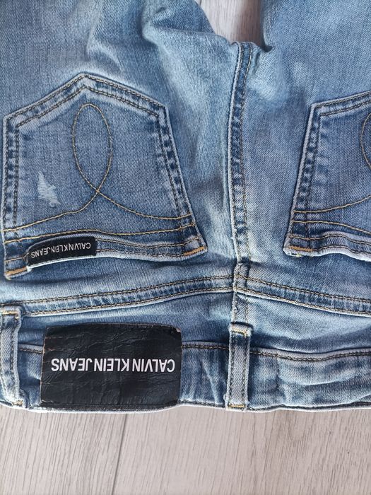Spodnie Calvin Klein