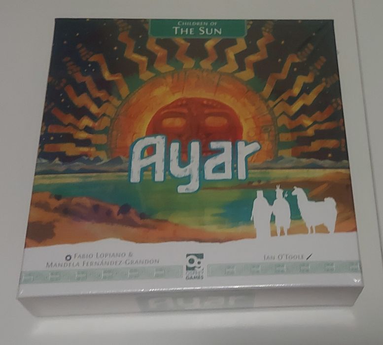 Ayar nowa gra wersja angielska