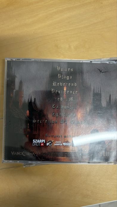 Plyta cd VomitvsanctvS polski (death/black)