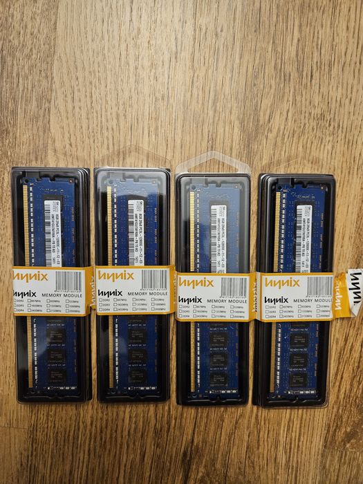 32GB DDR3 ECC Unbuffered RAM 4x8GB