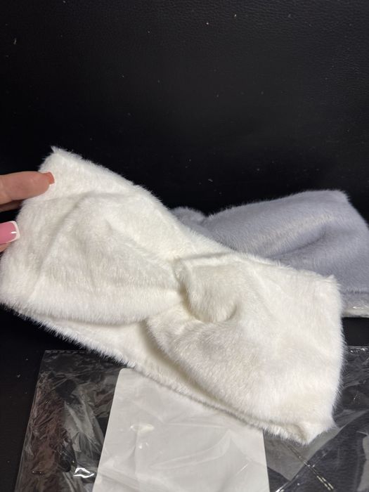 Повʼязка на голову. Головний убір зима