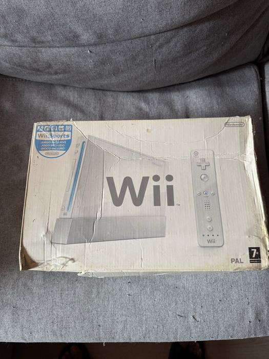 Nintendo wii Branca com caixa