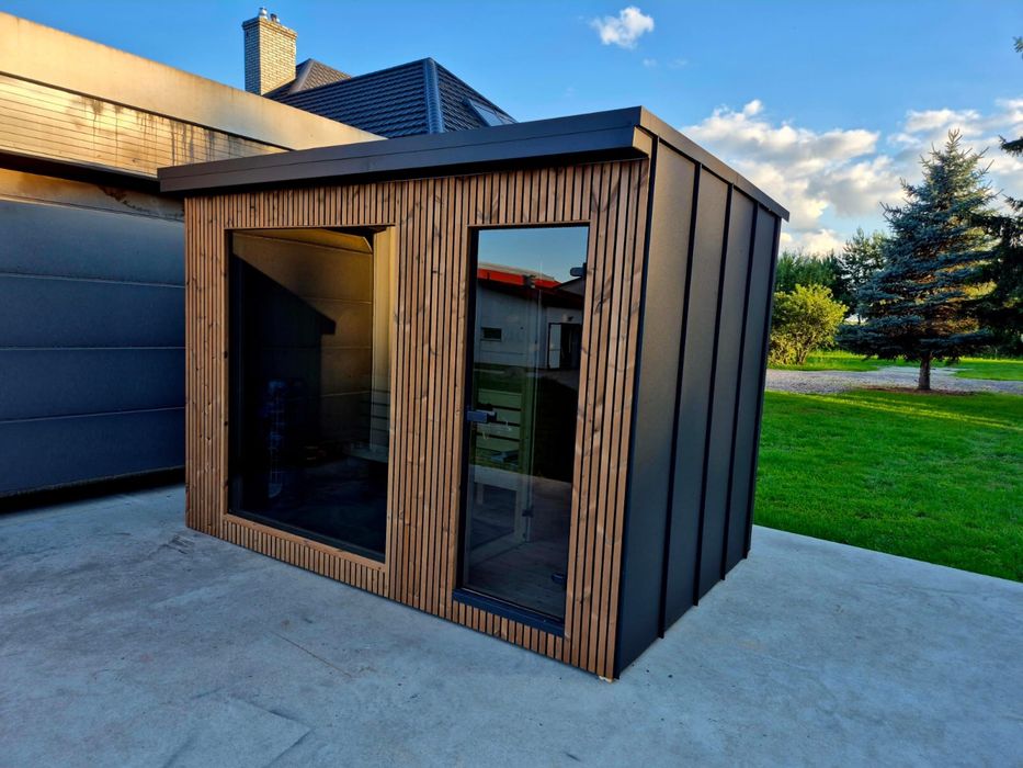 Sauna ogrodowa !
