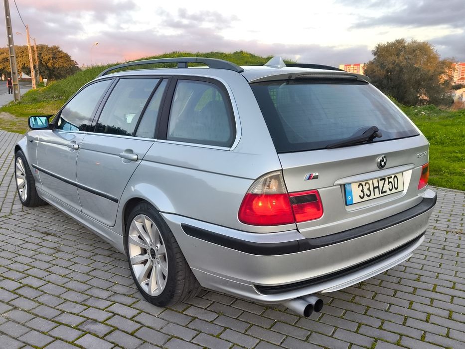 BMW 320i E46 Touring GPL