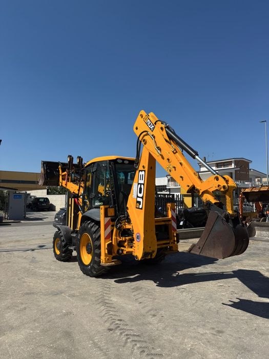 Екскаватор навантажувач JCB 3CX DIGMASTER, 2018 р. 2730 мотогодин. З ПДВ