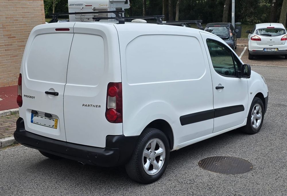 Peugeot Partner 1.6HDI - 3 lugares