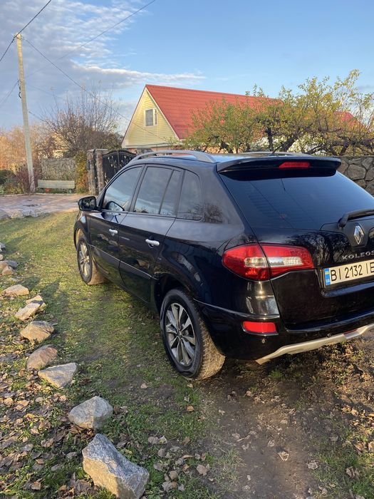 Renault koleos 2012. 2.0 дизель