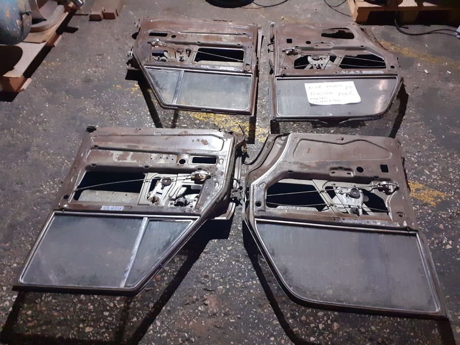 Portas completas Alfa Romeo 2.0 anos 60
