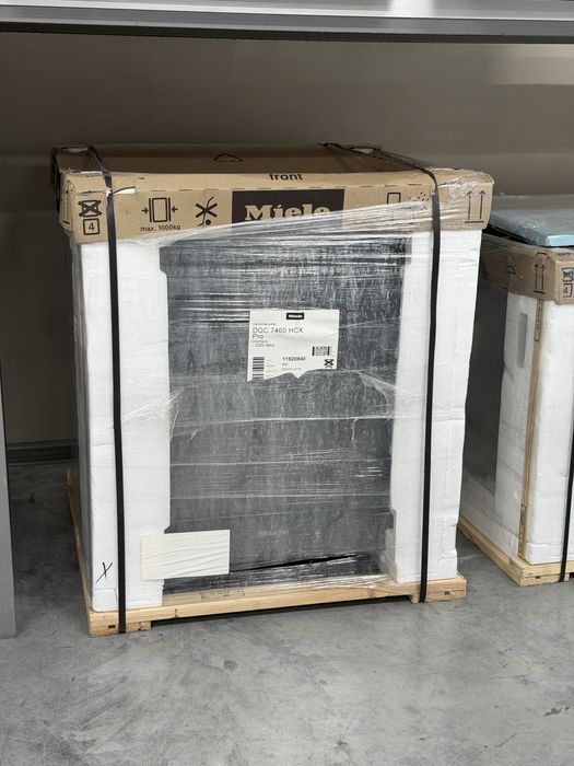 Нова! Парова шафа Miele DGC 7460 HCX Pro Graphite grey