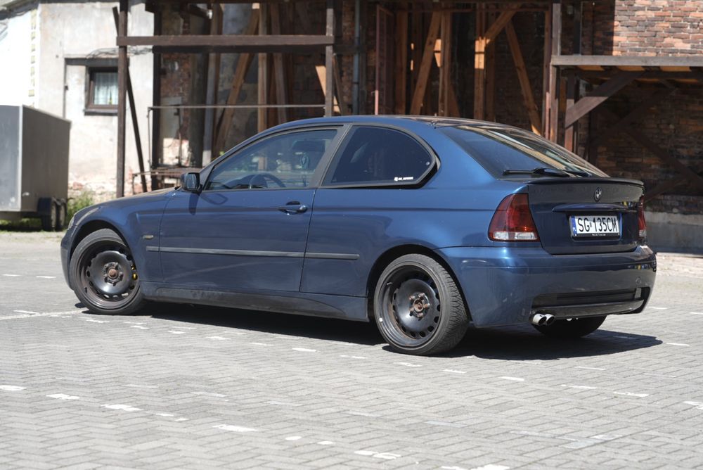 Gaz BMW E46 1.8 Benzyna + LPG | 2003 OC do 06.2027