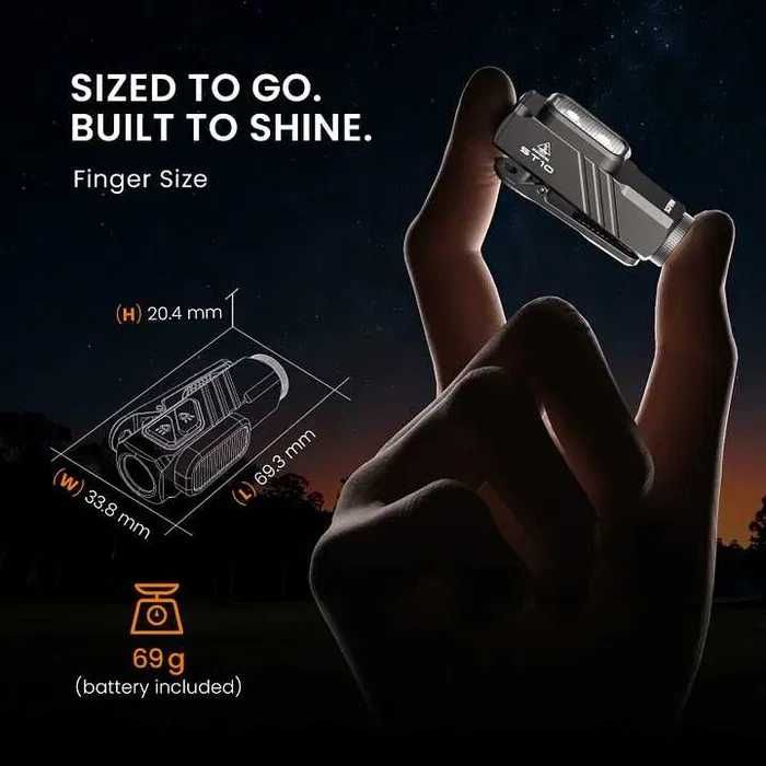 Latarka EDC Sofirn ST10 zasilanie AA/14500