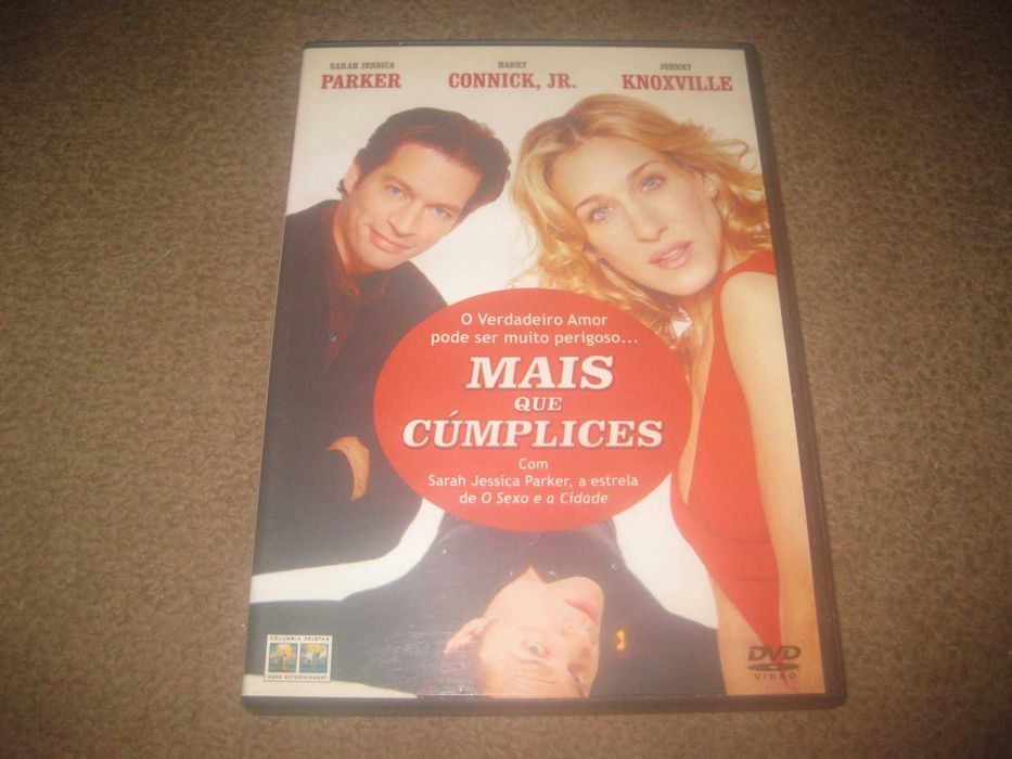 DVD "Mais Que Cúmplices" com Sarah Jessica Parker/Raro!