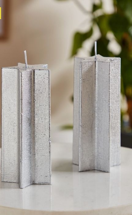 Набір свічок святкових