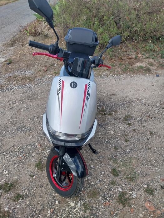 Moto eletrica raider  lev s4 go