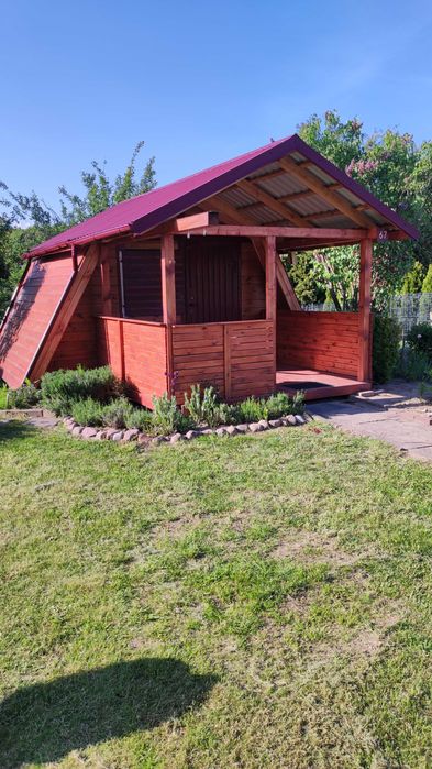 Działka ROD Słoneczne Wzgórze Lublin