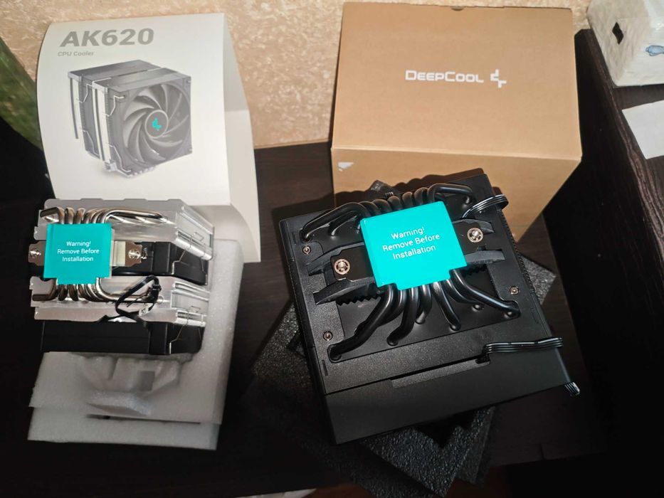 Топ кулеры DeepCool AK620 AS500 недорого