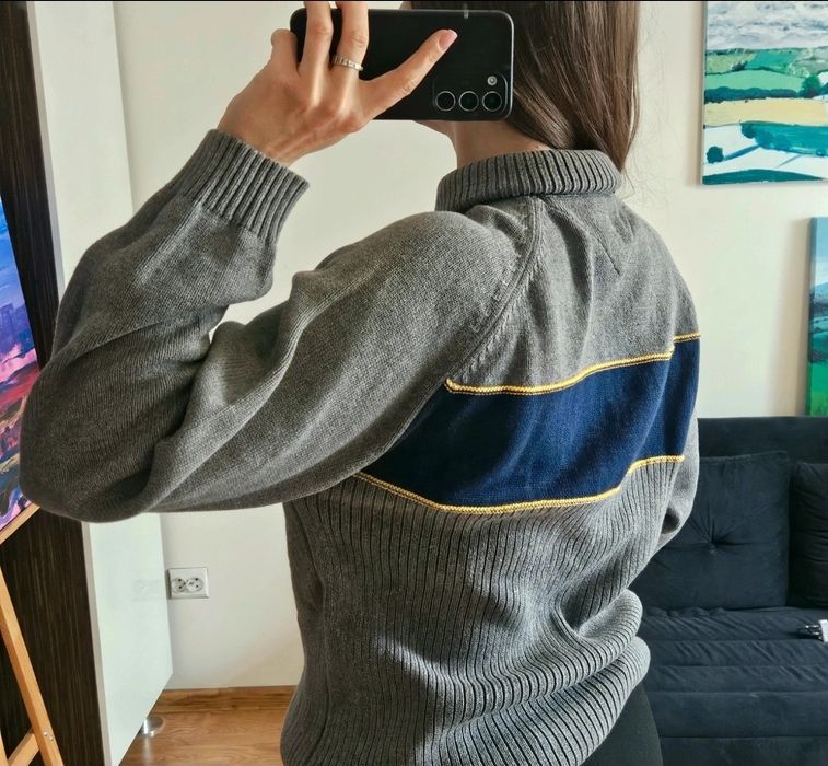 Sweter z golfem Tommy Jeans