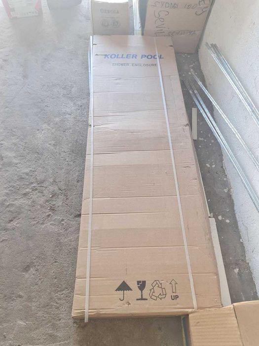 Душова кабіна 900x900x1900 KOLER POOL G90SC Розсувні двері
