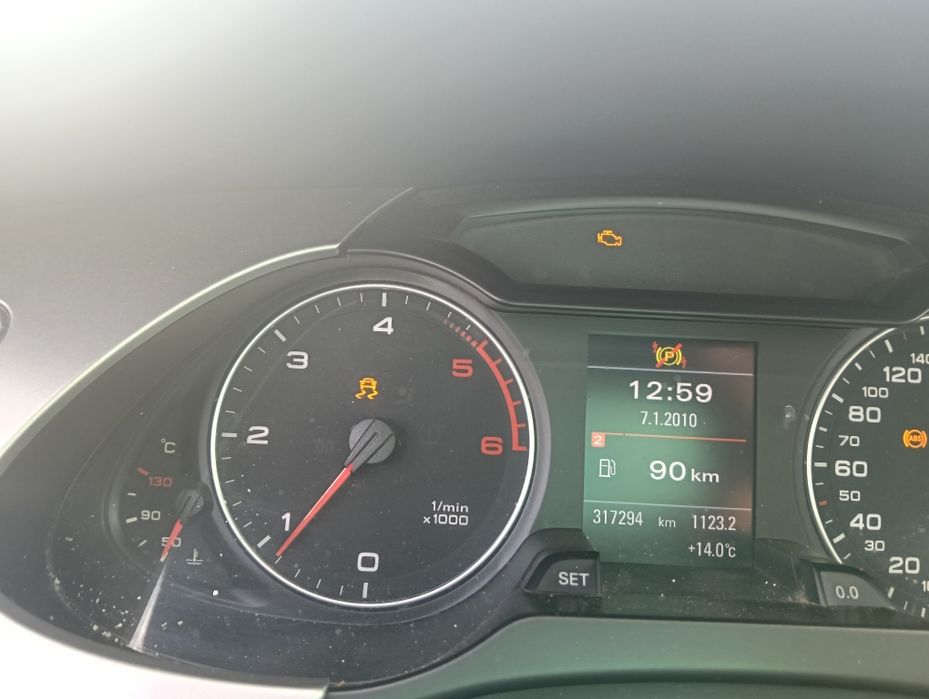 Audi A4 boa motor e caixa