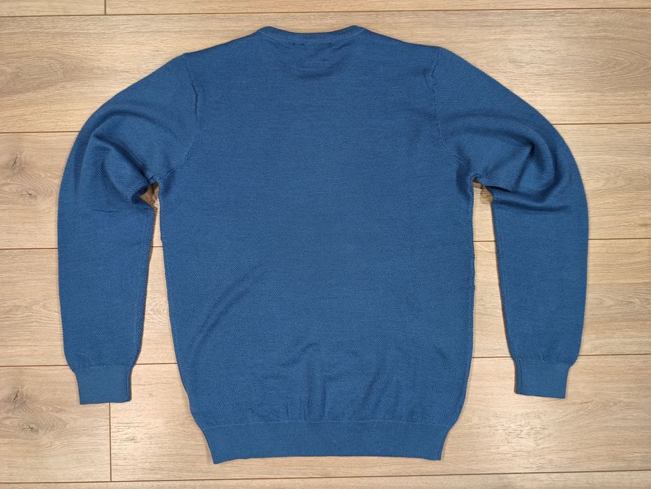 Sweter męski John Richmond roz. M wełna merino w składzie