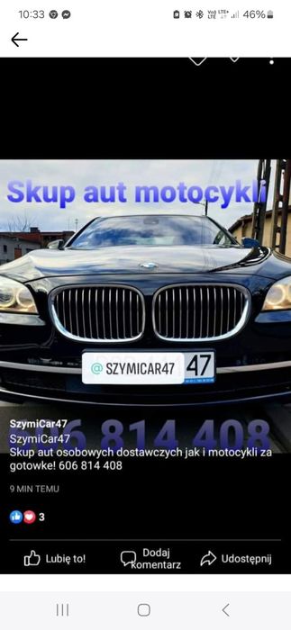 Skup Aut Motocykli SzymiCar47
