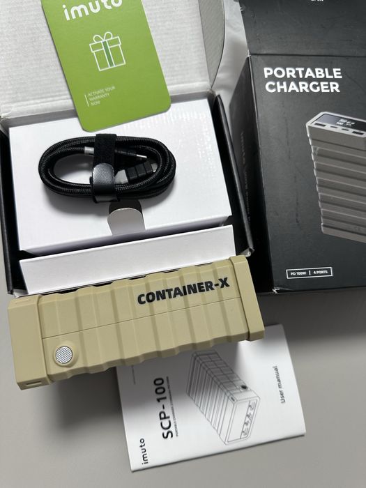 Powerbank Павербанк imuto scp-100 27200 mAh 100W