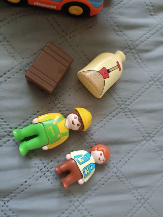 Playmobil ciężarówka z garażem z funkcją sortera, 70184