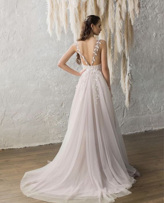 Весільна сукня, ідеальна!