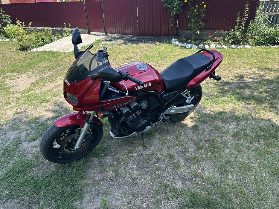 Yamaha FZS 600 гарний стан СРОЧНО
