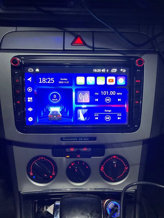 Магнітола 2/32 VW Volkswagen Passat Golf Touran Tiguan  Caddy Octavia