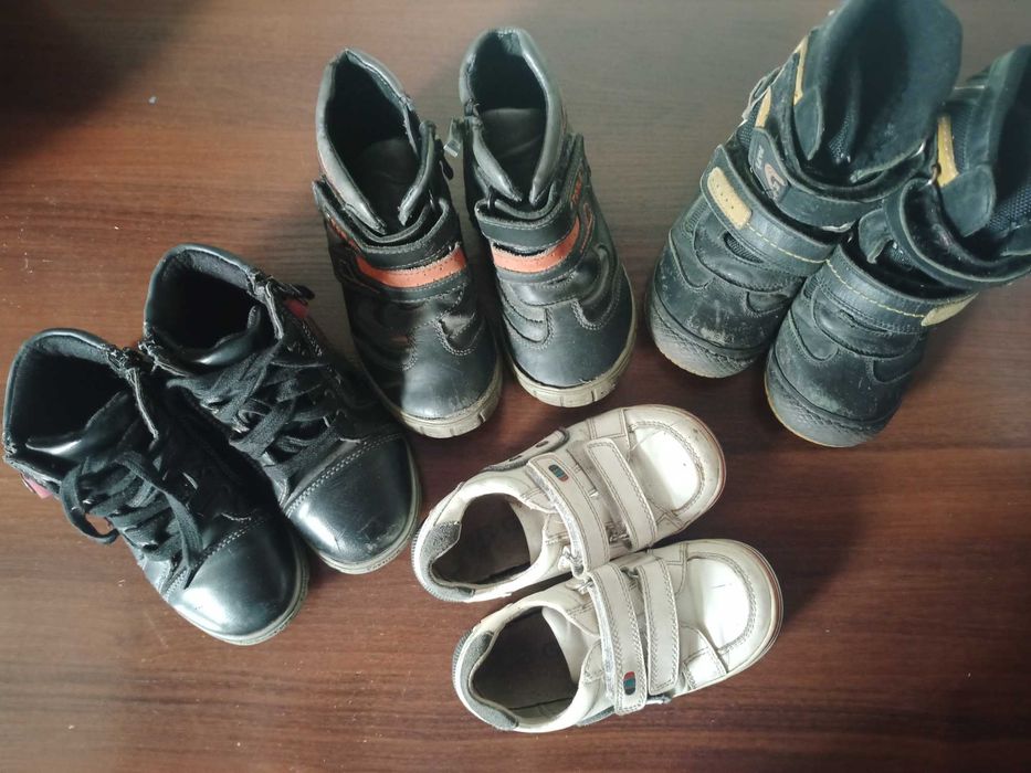 Ботинки-27р,по стельке-17-18см