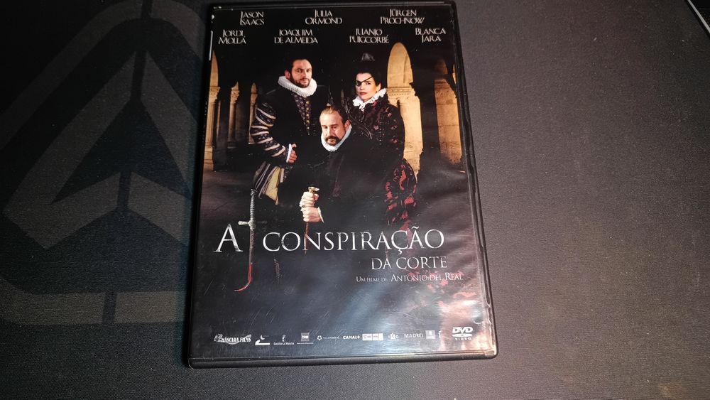 A conspiração da corte_raro