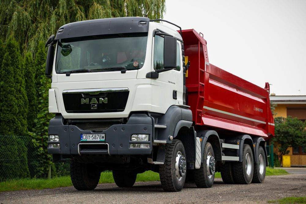 MAN TGS 440 8x8  MAN TGS 440 8x8