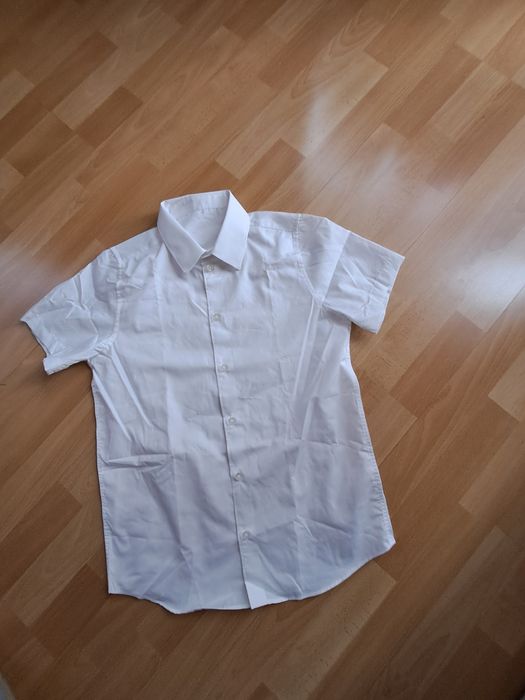Koszula biała dla chłopca