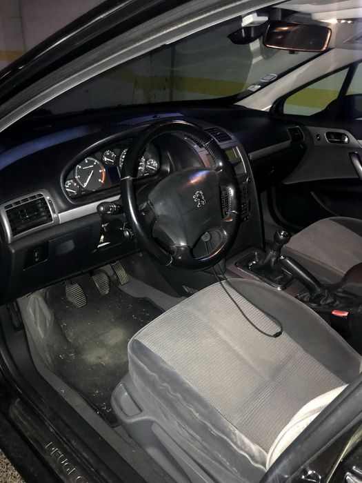 Peugeot 407 SW 1.6 HDI Premium venda ou troca por carro a gasolina