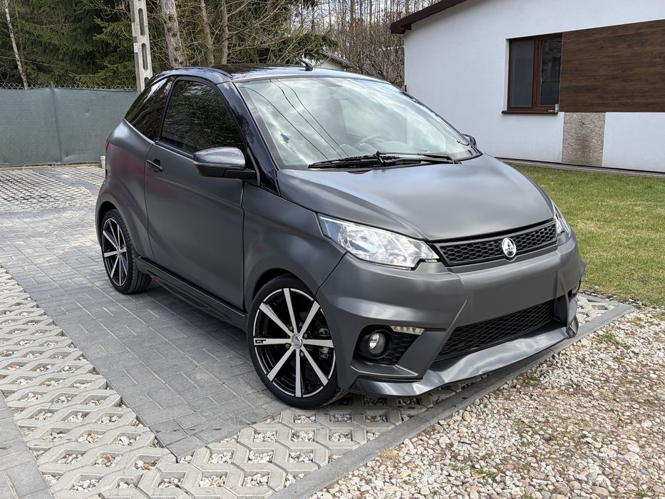 Aixam Coupe GTI / ABS / MAT / Kubota / LED / Alufelgi 16 cali / L6e / dostawa pod dom / Ligier / Microcar