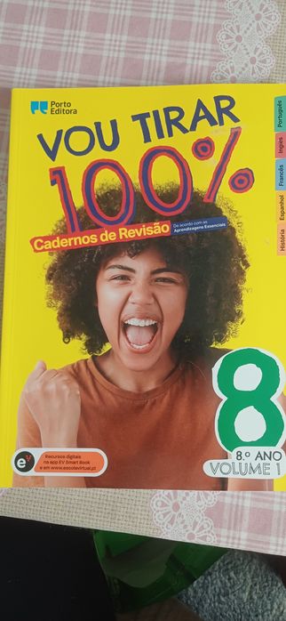 Cadernos de revisão 8vo ano volume 1