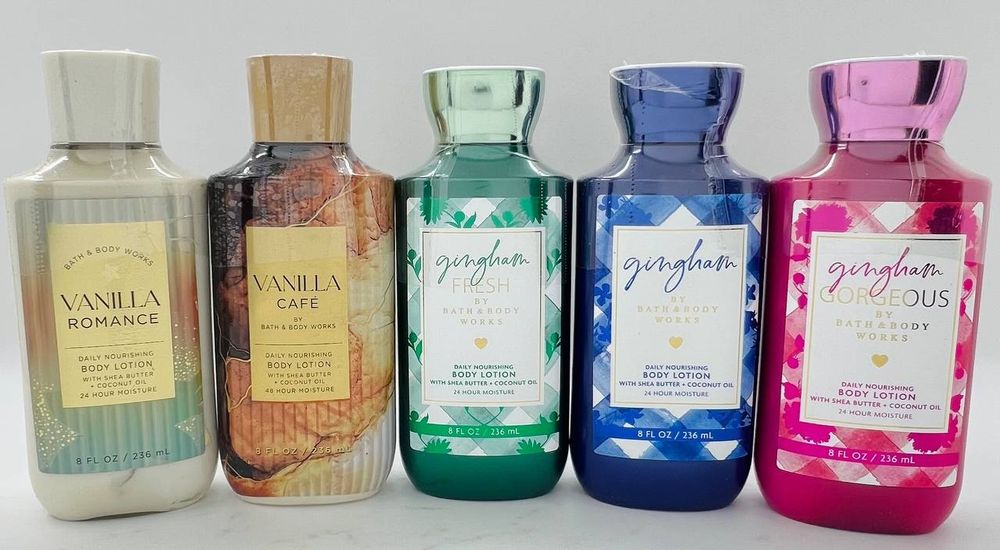 Лосьйон для тіла Bath and body works
