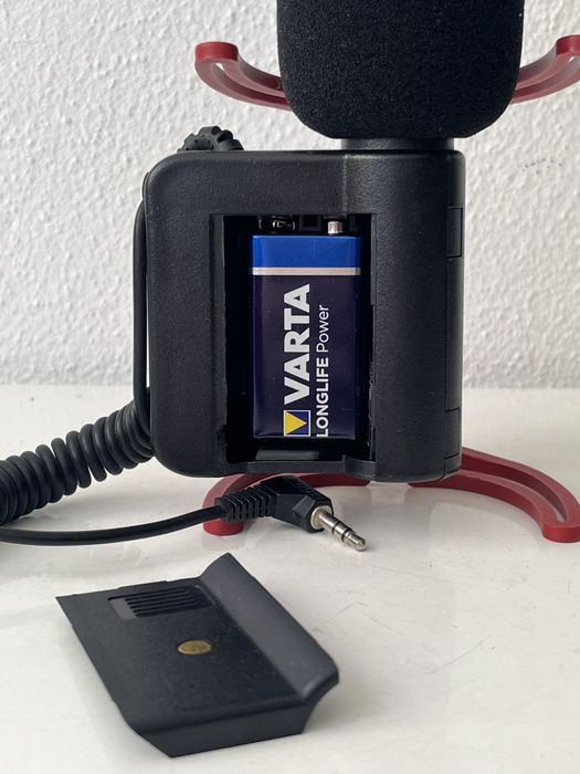 Micrófono RØDE VideoMic (Montura Rycote roja) - Muy poco uso