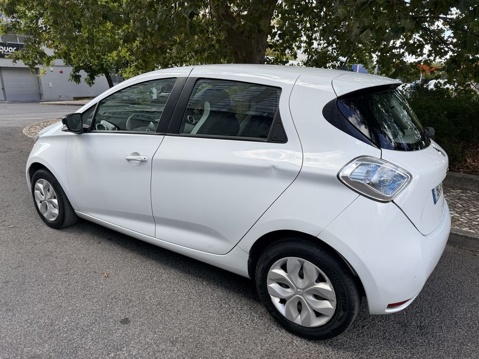 Renault zoe 41kwh 2019