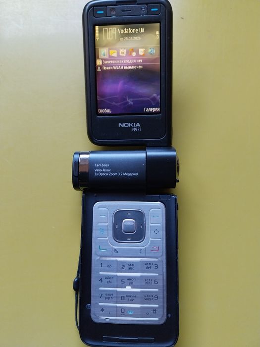 Nokia n93i (читати опис)