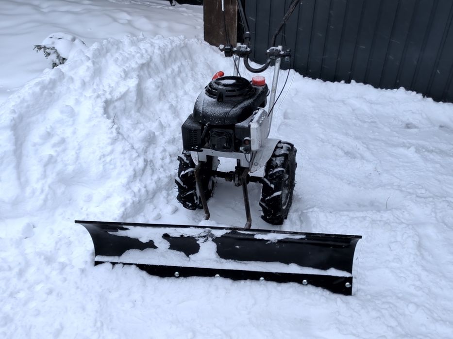 Odśnieżarko glebogryzarka