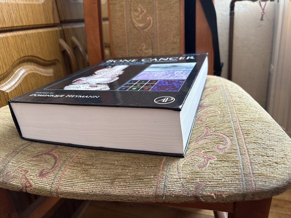 Książka,,Bone Cancer,, Third Edition-Dominiqe Heymann
