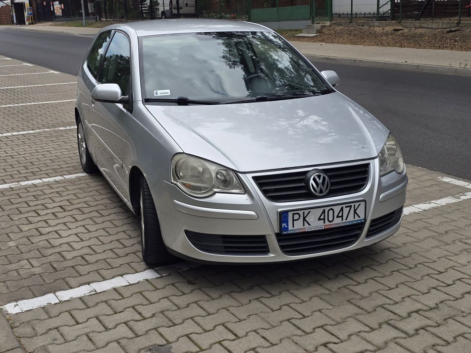 Vw Polo 2007r 1.4 tdi