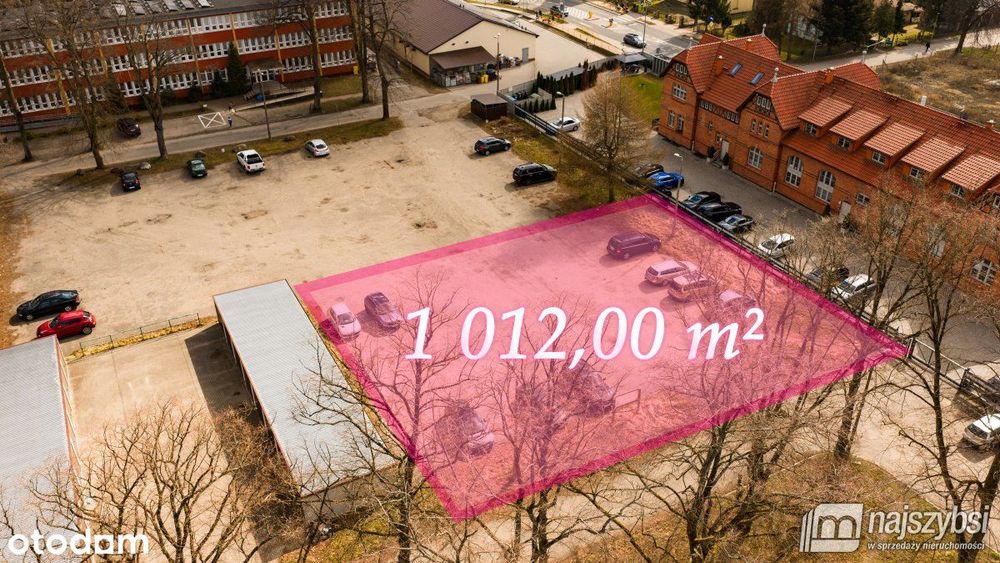 Gryfice - działka inwestycyjna przy ul. Koszarowej