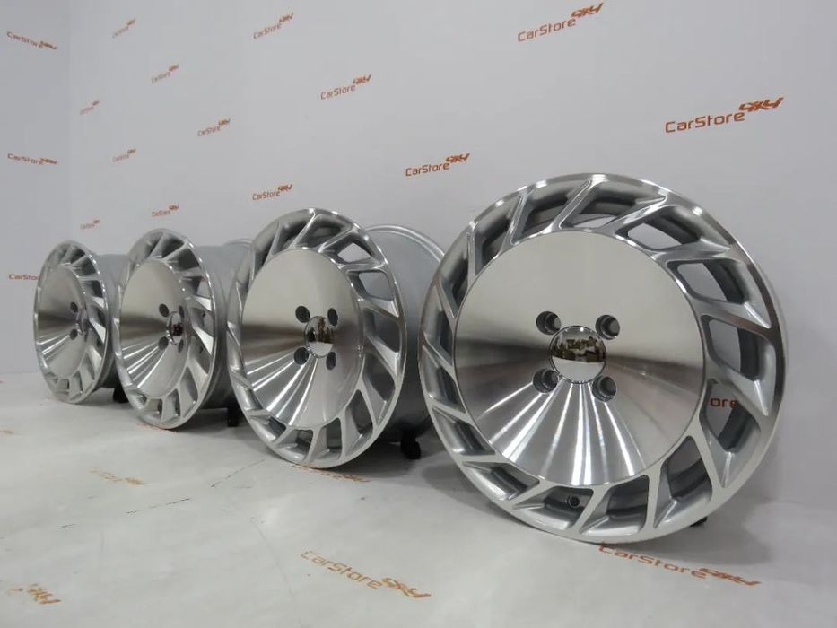 Jantes look Messer Turbo Fan 15 x 7 et30 4x100