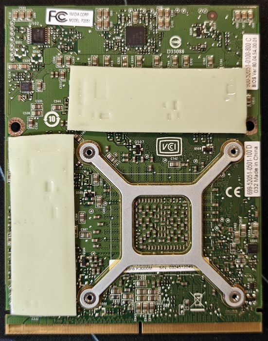 Karta graficzna MXM AMD Firepro m6100