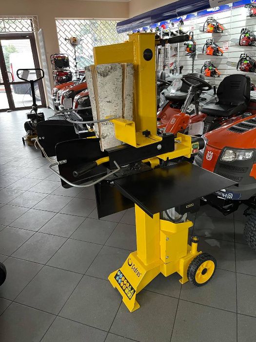 Łuparka do drewna Cedrus CEDLS06V LS06V 7TON 230V OD RĘKI raty 0%