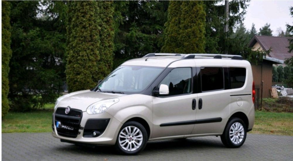Fiat Doblo 2.0 d stan idealny